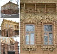 Практика сохранения памятников деревянного зодчества в Томской области